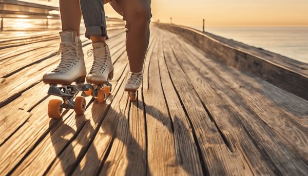 Différences essentielles entre roller skating et rollerblading
