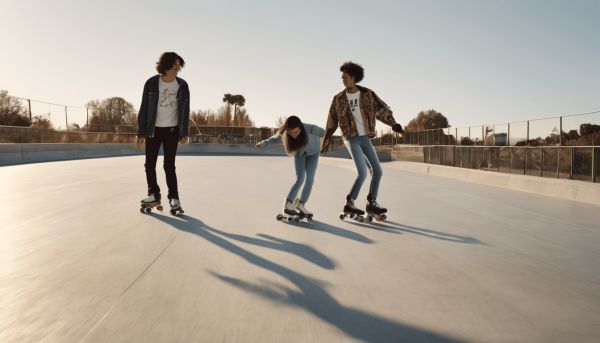 La comparaison entre roller skating et rollerblading