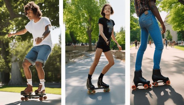 La différence entre roller skating et rollerblading expliquée