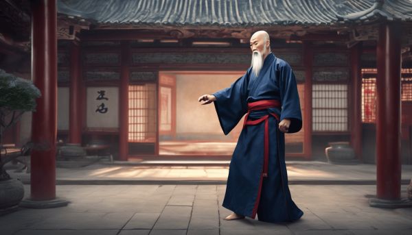 Maîtriser l’art du kung-fu avec un grand maître chinois