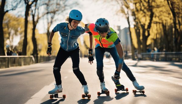 Quelle méthode choisir entre rollerblading et roller skating ?