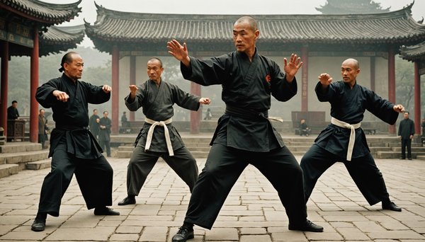 Les grands maîtres du Kung-fu à travers l'histoire