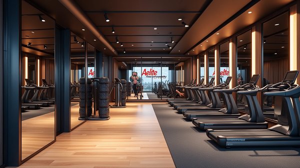 Découvrez le centre fitness premium aelite à waterloo !